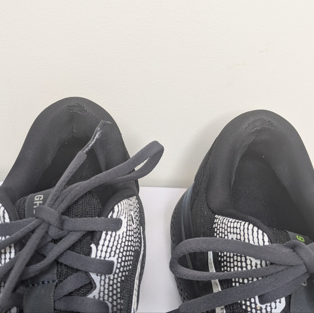 Brooks Ghost Black Running Shoes 11.5 - Picture 7 of 8